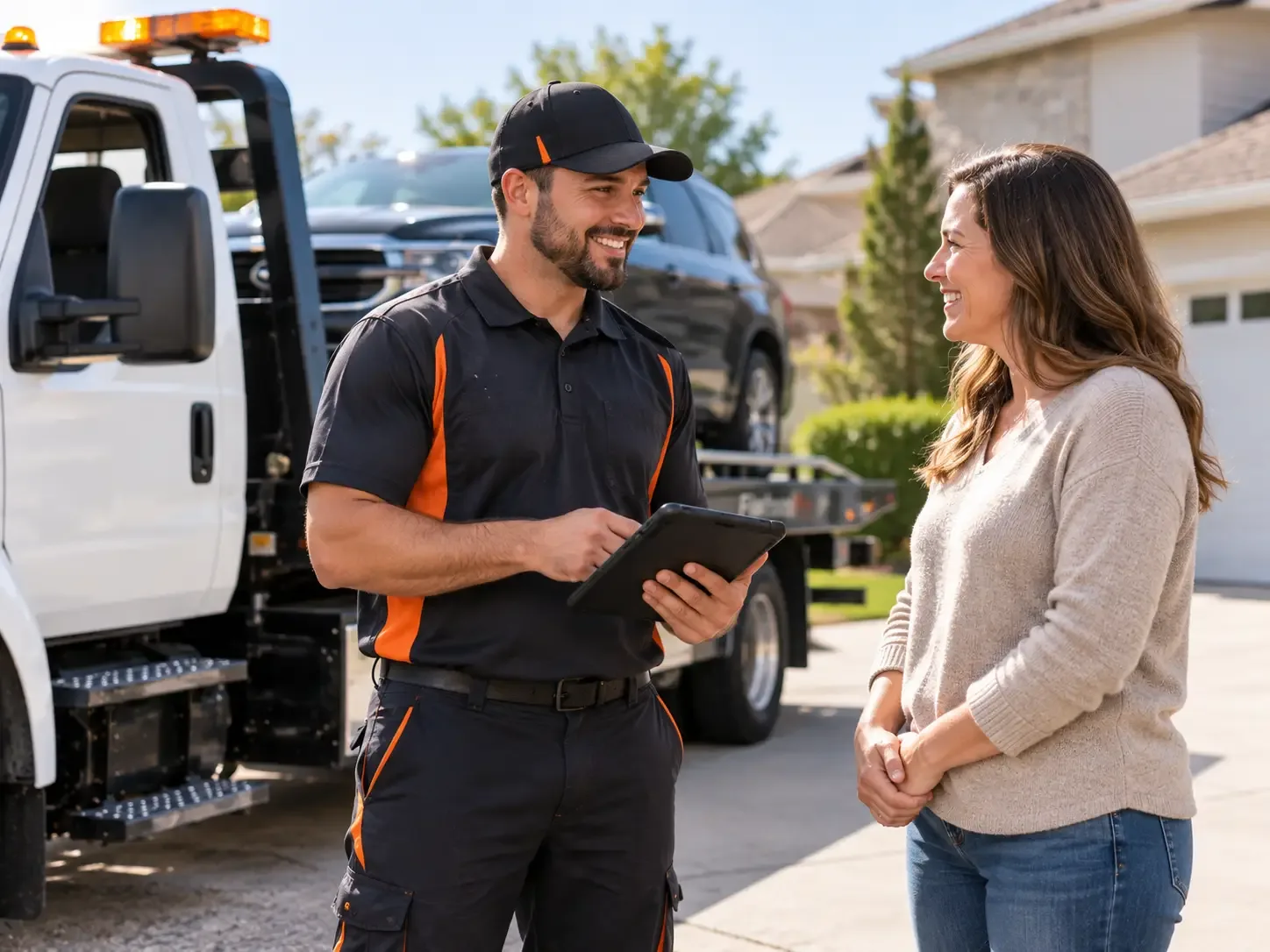 Flatbed Towing Branch, MI FAQs